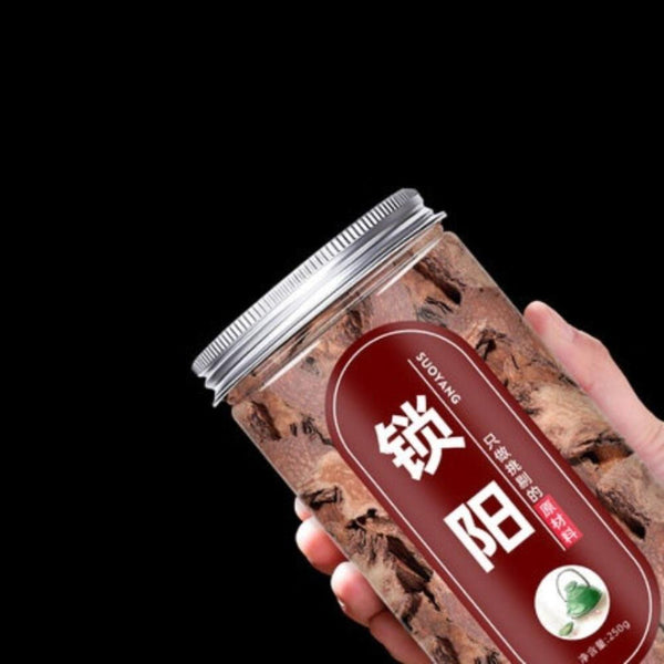 HelloYoungTea Organic Cynomorium Songaricum Suoyang Herbal Tea 250g