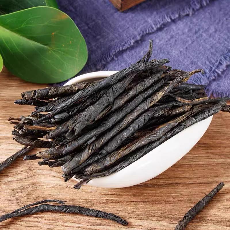 HelloYoungTea Premium Hainan KU DING Big Leaf Kuding Tea Herbal Tea Bitter Tea China Green Tea