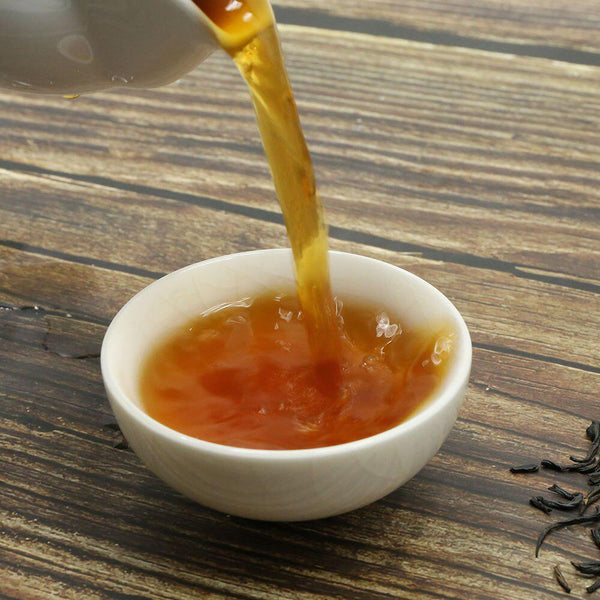 HelloYoungTea 2023 Longan Smoked Lapsang Souchong Chinese Black Tea 250g