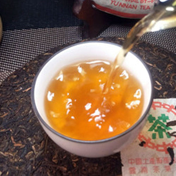 HelloYoung 357g Yunnan Raw Pu Er Tea Classic Quality Green Puer Tea Pu Erh Tea Chinese Tea