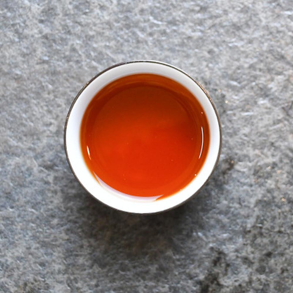HelloYoungTea Antique Pu-erh Tea Cake 357g Organic Ripe Puerh Bingdao