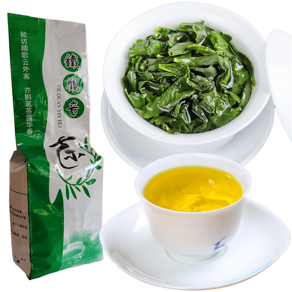 HelloYoung Tieguanyin Tea Green Tea Oolong Tea Bags 125g Promotion Top Grade Health Tea