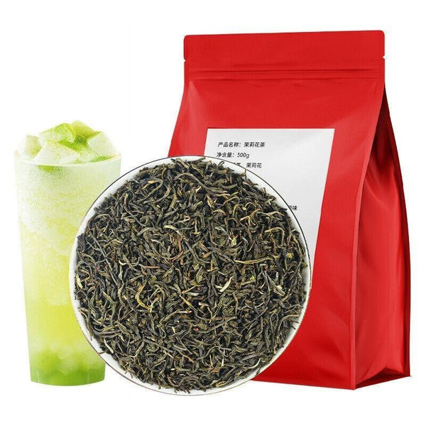 500g Jasmine Green Tea, Jasmine Flower Tea, Tea Bag, Fruit Tea