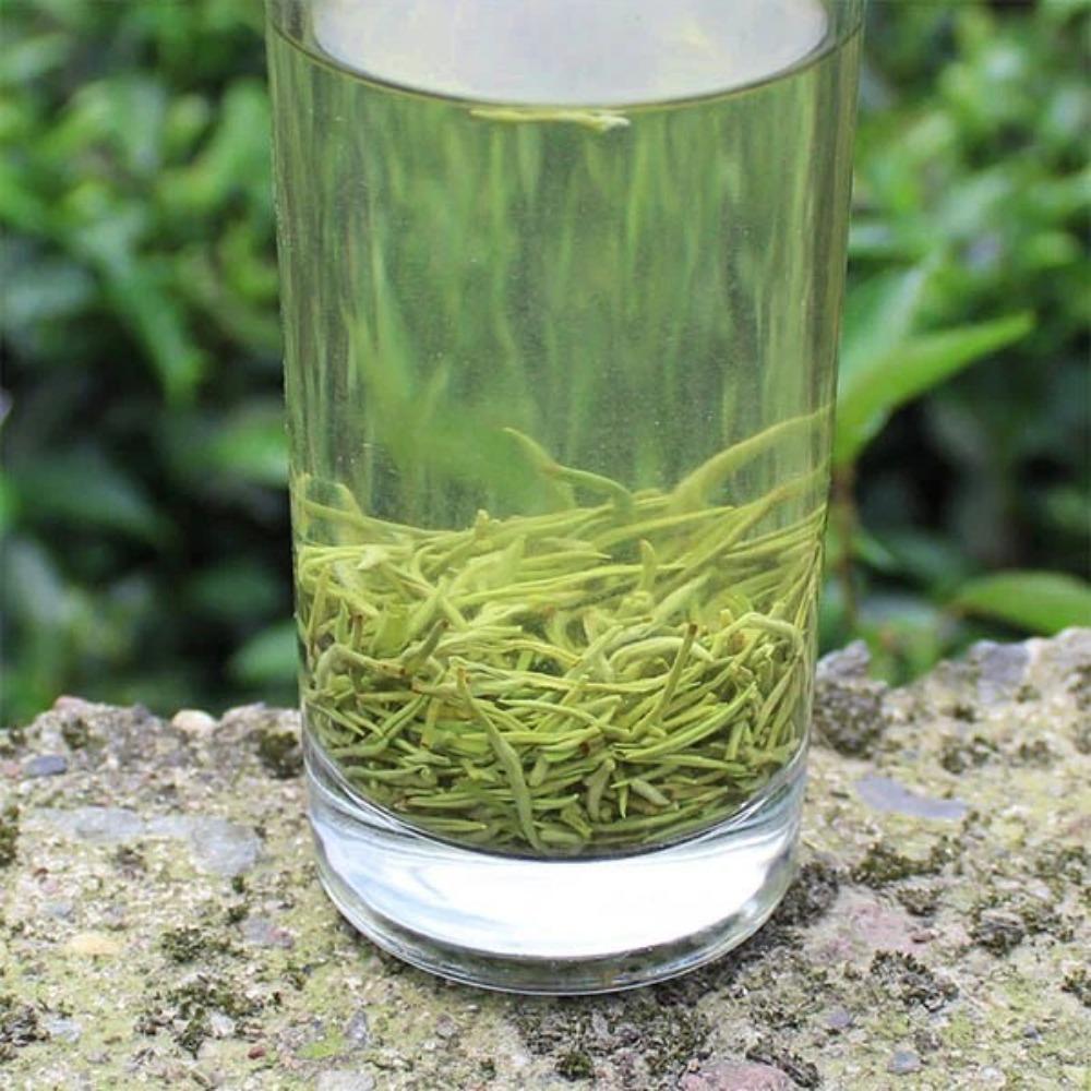 1000g Top Chinese Xue Ya Green Tea,Organic Snow Bud White Tea,xueya loose tea 1000克顶级中国雪芽绿茶，有机雪芽白茶，雪芽散茶