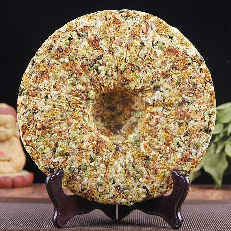 HelloYoungTea Pu-erh Tea Cake Raw Tea 357g Tea Flower Pu-erh Cake