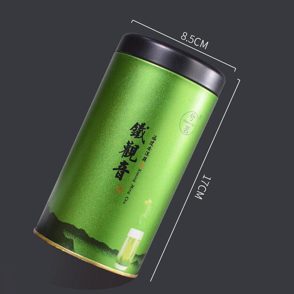 100g Fujian High Mountain Oolong Tea Anxi Tieguanyin Tea Orchid Scented Tin Cans