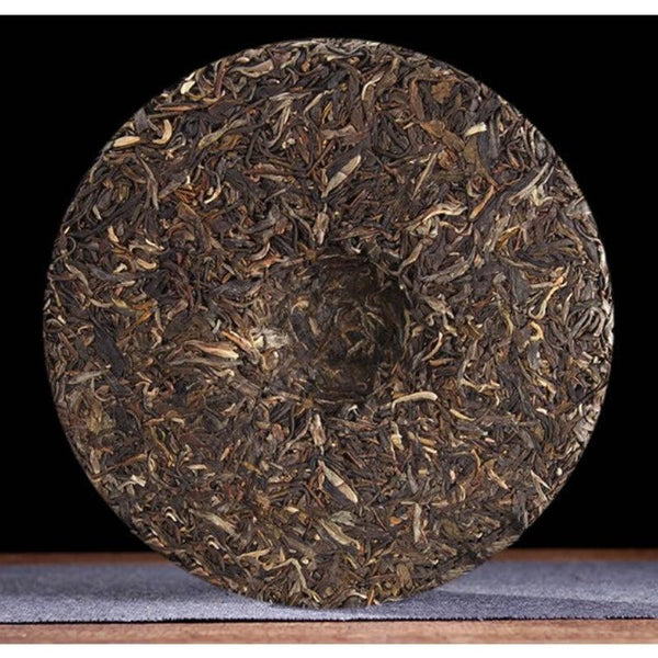 HelloYoungTea Yunnan Menghai Bulang 2011 Premium Spring Charm Pu-erh Raw Cake 200g