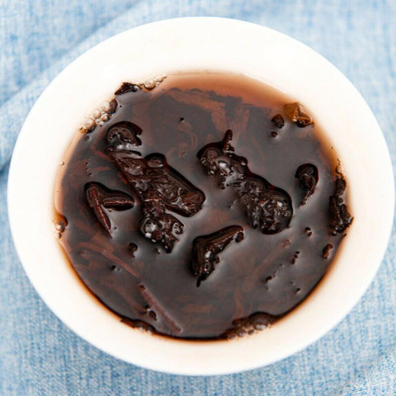 HelloYoungTea Aged Yunnan Pu Erh Tea Cake 357g Glutinous Rice Aroma