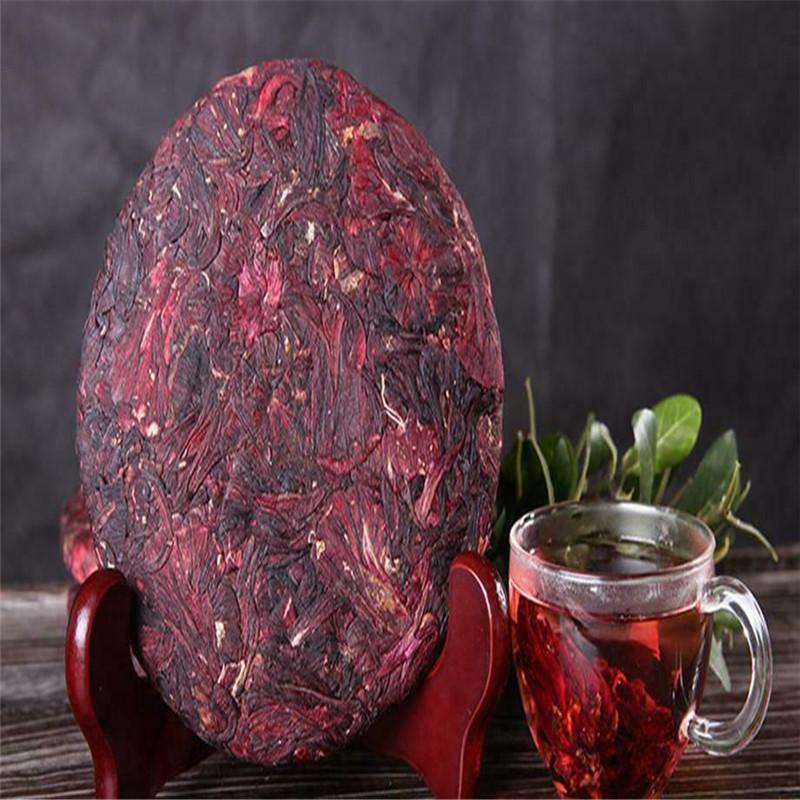HelloYoungTea 200gOrganic Roselle Tea Food Flower Tea Aroma Taste Slimming Skin Care Green Tea