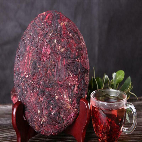 HelloYoungTea 200gOrganic Roselle Tea Food Flower Tea Aroma Taste Slimming Skin Care Green Tea