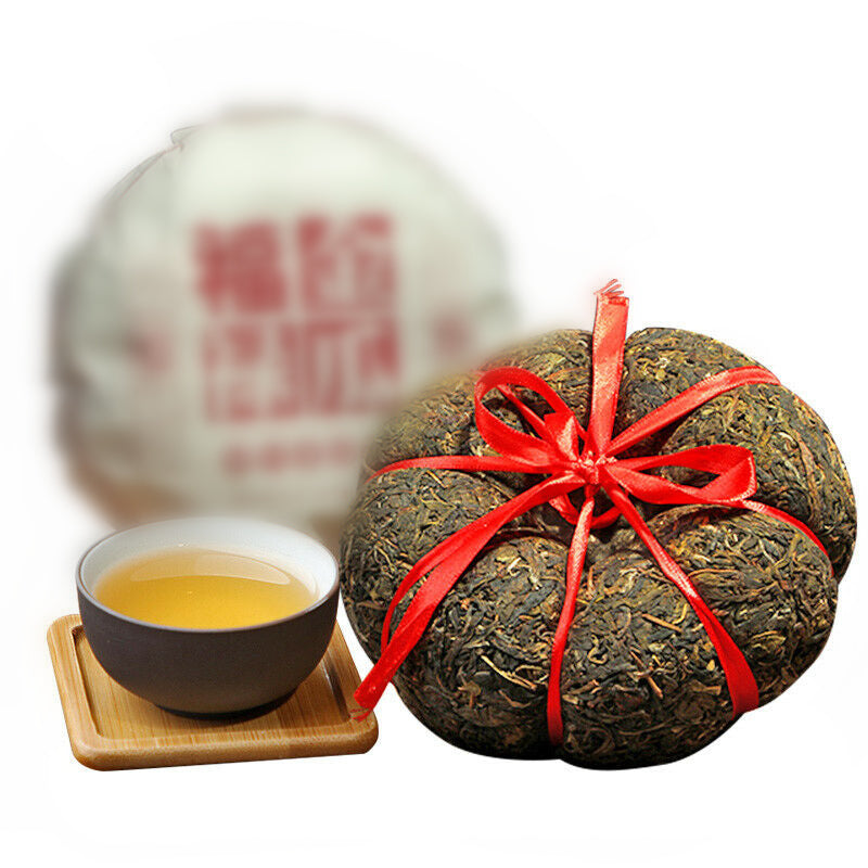 HelloYoung1000g Bingdao Aged Tree Gourd Tea Pu-erh Tea Yunnan Pu Er Tea Puer Raw puerh Cha Secondary image
