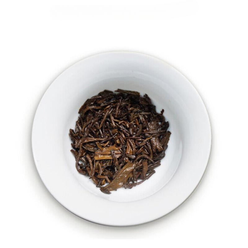 HelloYoungTea 2014 Royal Court Golden White Lotus * Puer Pu'er Menghai Dayi Taetea Pu Erh 357g