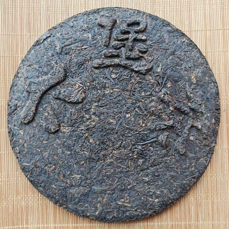 HelloYoungTea Wuzhou Liu Pao Tea Black Tea Aged Dark Tea Liubao Tea Cake Liu Bao HEI CHA 500g