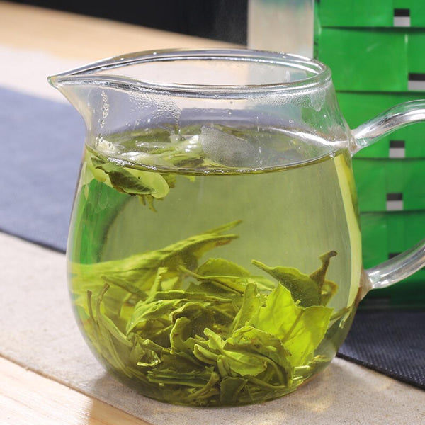 HelloYoungTea Jasmine Green Tea Loose Leaf Moli Yin Hao Natural Flower Scent 150g