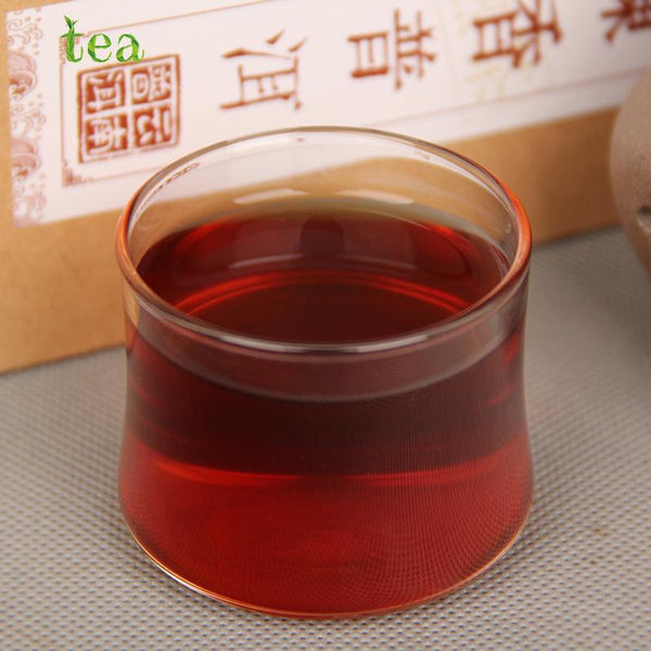 HelloYoungTea Chenxiang Puer Ripe Tea Yunnan Puer Ripe Tea Chenxiang Loose Tea in Box 120g Soft and Smooth 陈香普洱熟茶 云南普洱熟茶 陈香散茶 盒装 120克 柔滑顺口