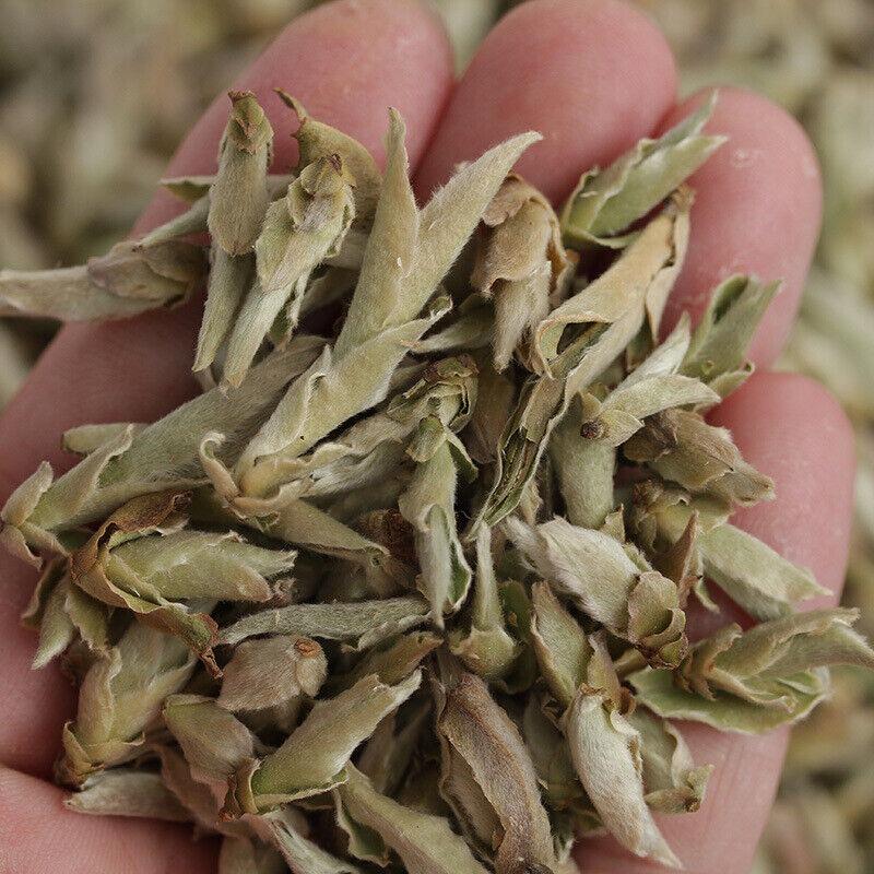 HelloYoungTea YABAO Bai Ya Bao Shen Puerh Loose Leaf Yunnan White Buds Pu-erh Tea Raw Puer