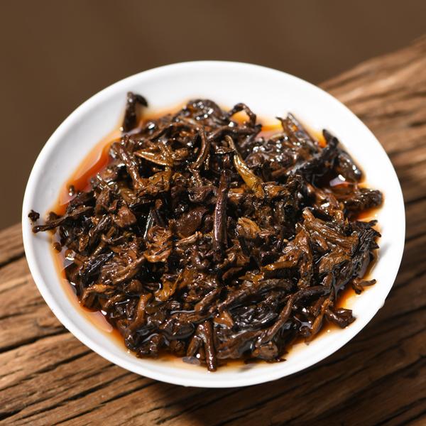 HelloYoungTea 2018 Haiwan 9978 Shu Puerh Tea, Lao Tong Zhi Ripe Puerh Cake, Batch 181, 357g