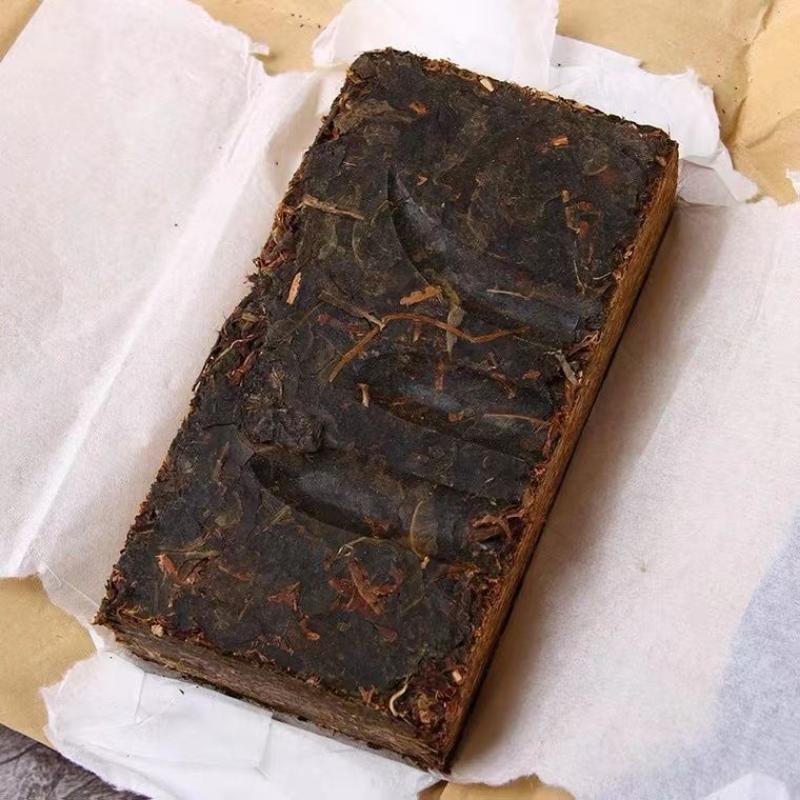 HelloYoungTea 250g Inner Mongolia Dark Tea Special Made Brick Tea Chinese Organic Black Tea