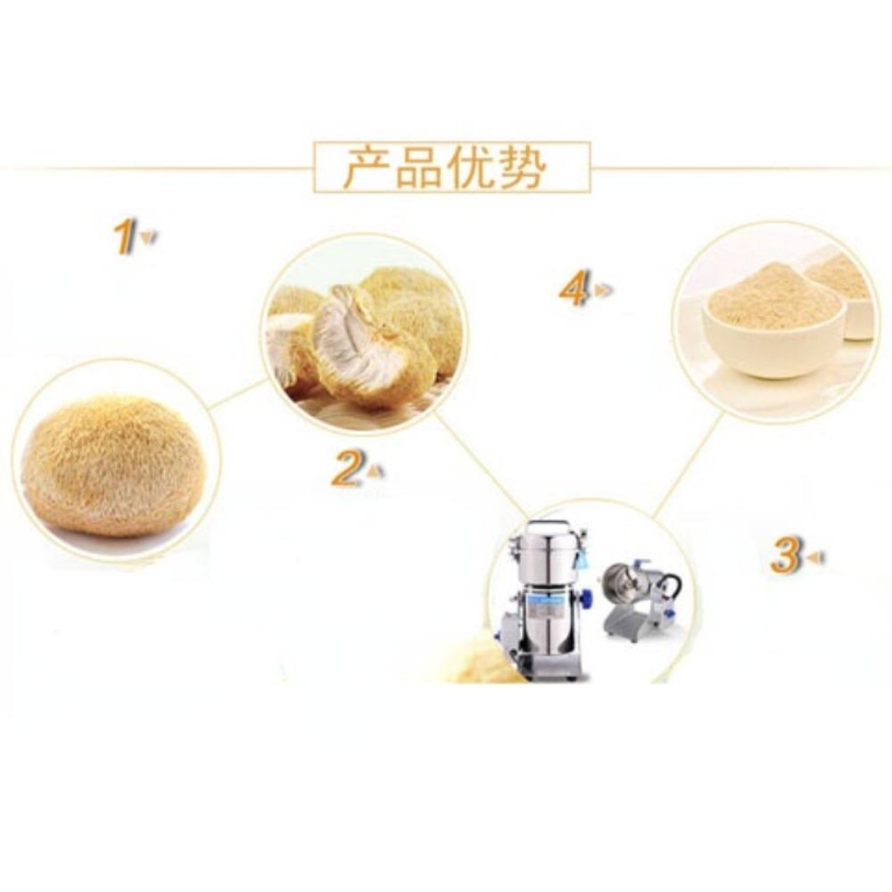 HelloYoungTea 250g Lion'S Mane Mushroom Extract Powder 20:1 Concentrate Herbal Tea