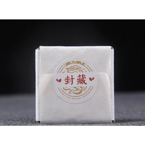 Small Icelandic Square Brick Pu-erh Raw Tea Flakes