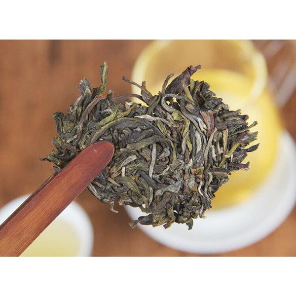 HelloYoungTea 200g Tea Cake Yunnan Pu'er Raw Tea Cake