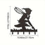 CIFbuy™ Stunning Iron Genie-shaped Wall Hangers - Multifunctional for Coats/Bags/Keys, Adds Playful Elegance to Entryways/Living Rooms - Premium-grade Wall Sculptures.