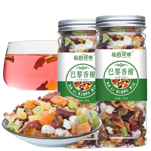 HelloYoung Blooming Flower Tea Quality Artistic  Peony Scented Tea Puer Nectar Fruit Herbal