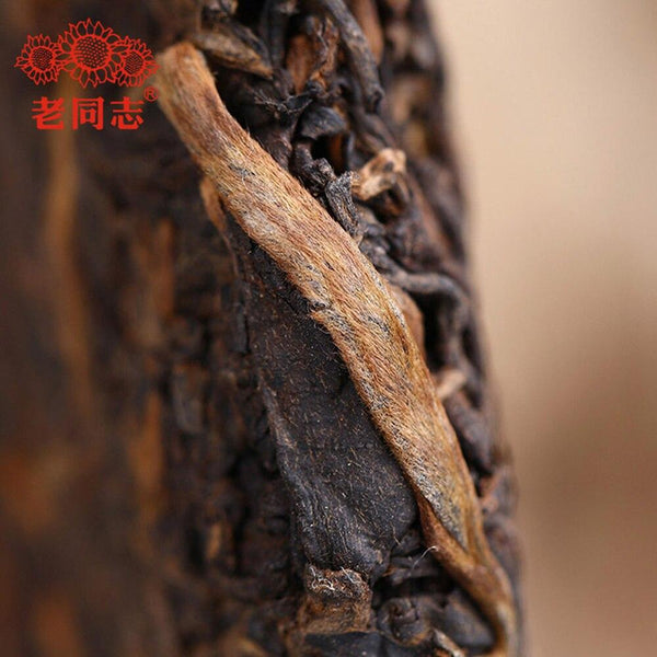 HelloYoungTea Haiwan Ripe Pu'er Tea 2019 "Liang Gong Chang Lin" Premium Series Shu Pu'er Tea 400g
