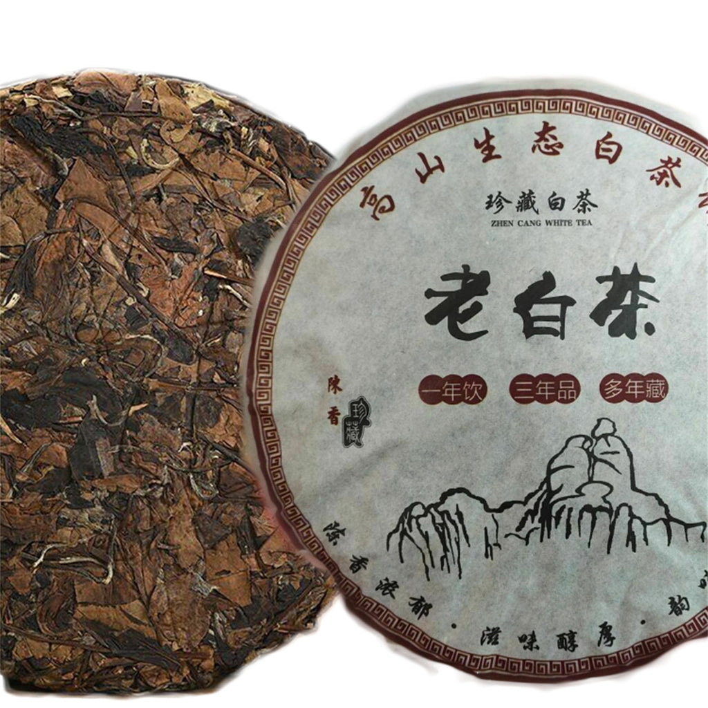 Top Gesunde Getränk Tee Shoumei Old White Tea Fuding Old 350g Weißer Tee Kuchen