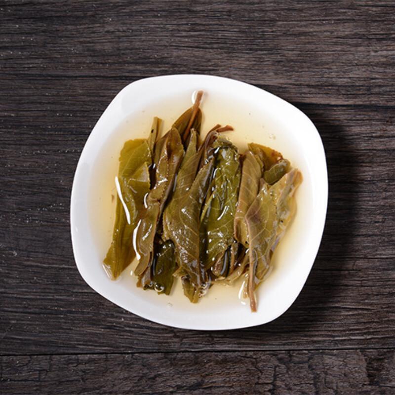 HelloYoungTea Organic Pu-Erh Tuocha Tea 500g Bamboo Shoot Husk Green Tea Healthy