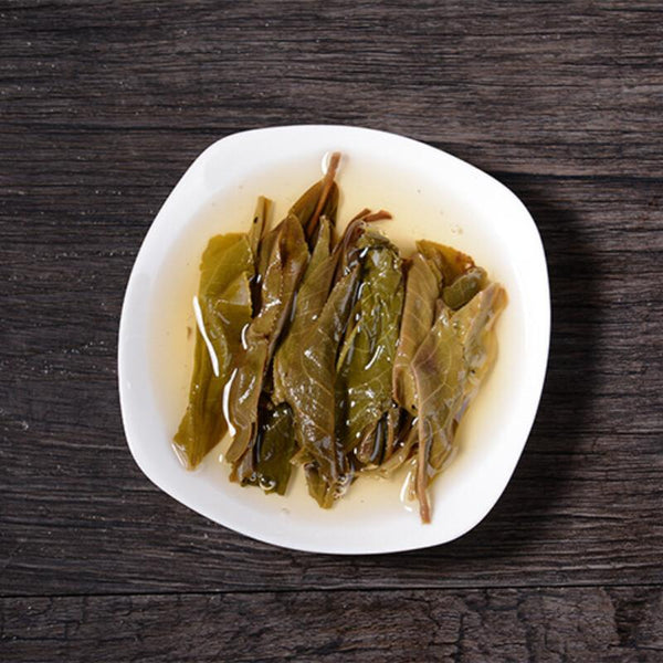HelloYoungTea Organic Pu-Erh Tuocha Tea 500g Bamboo Shoot Husk Green Tea Healthy