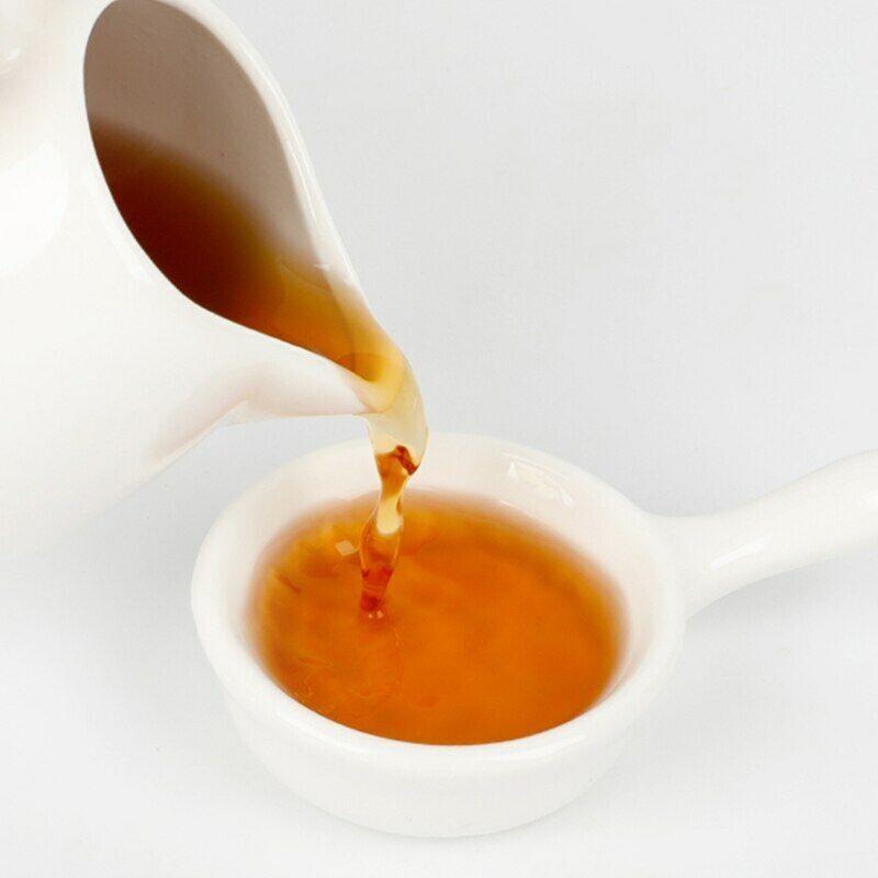 HelloYoungTea 2023 Black Oolong Tea Loose Leaf Roasted Oolong Tea for Weight Loose 500g