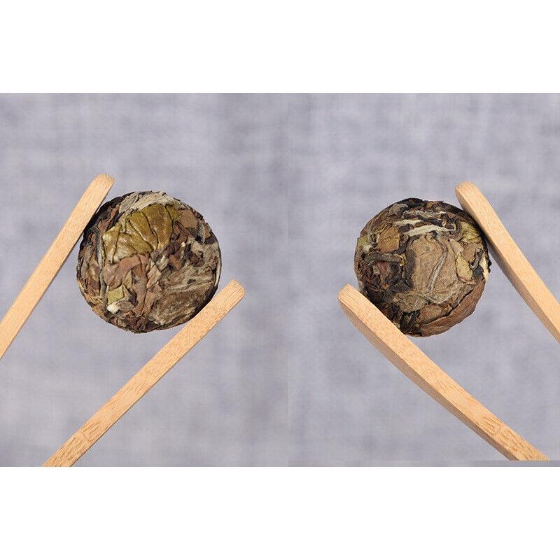 HelloYoungTea 500g Yunnan Ancient White Tea Longzhu Tuo Tea Sweet Than Iceland Boiled Steeped