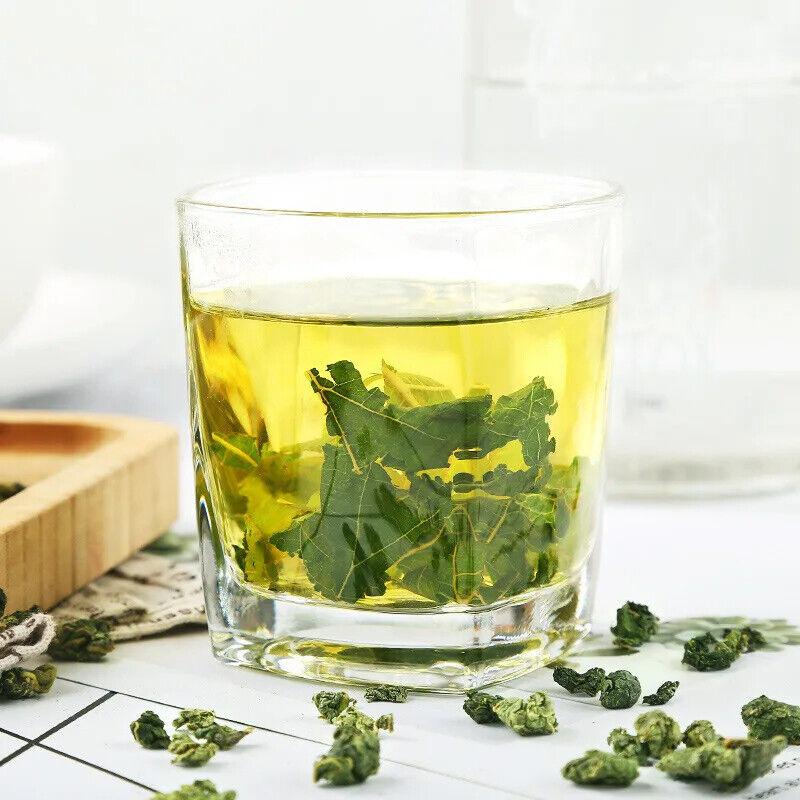 HelloYoungTea Chinese Natural Mulberry leaf tea detox slimming tea two kings of packing