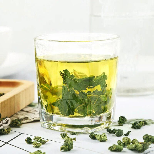HelloYoungTea Chinese Natural Mulberry leaf tea detox slimming tea two kings of packing