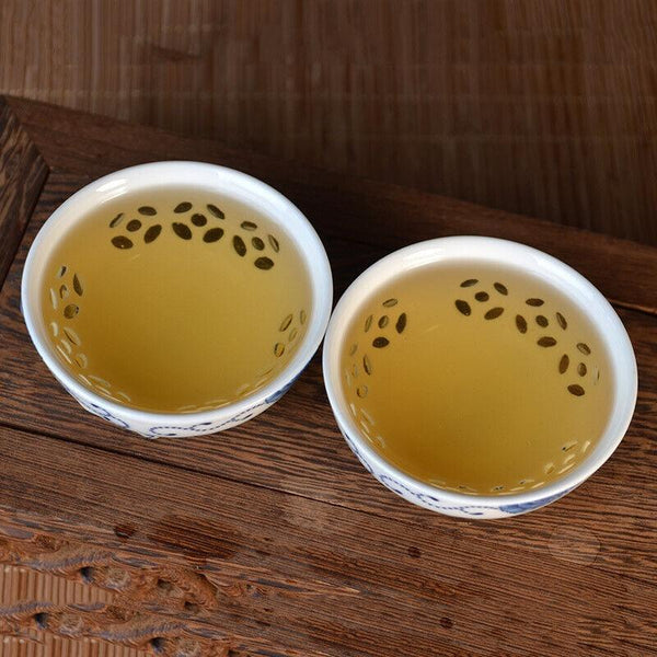 HelloYoungTea Yunnan Pu'er Raw Tea Brick Ancient Tree Tea 250g Pu'er Tea Brick