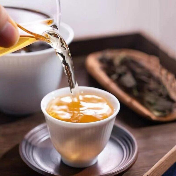 350g Fuding High Mountain White Tea Sun Aged White Tea Gongmei Date Fragrance