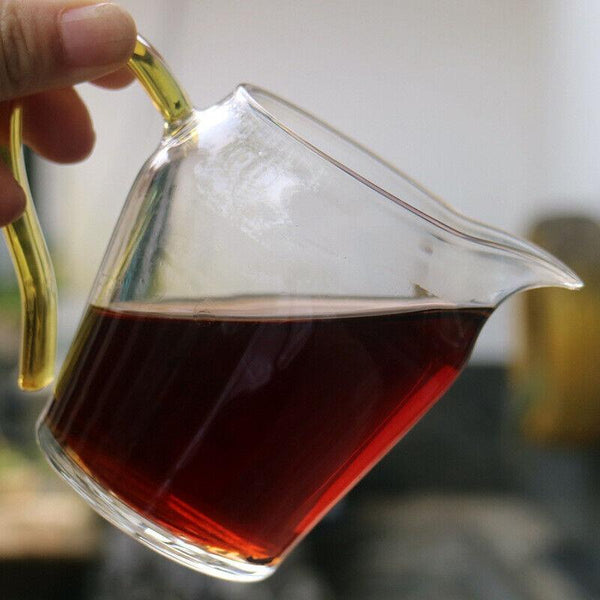 HelloYoungTea 357g Tianmen Mountain High-stem Ancient Tree Ripe Pu'er Tea Fragrant and Mellow