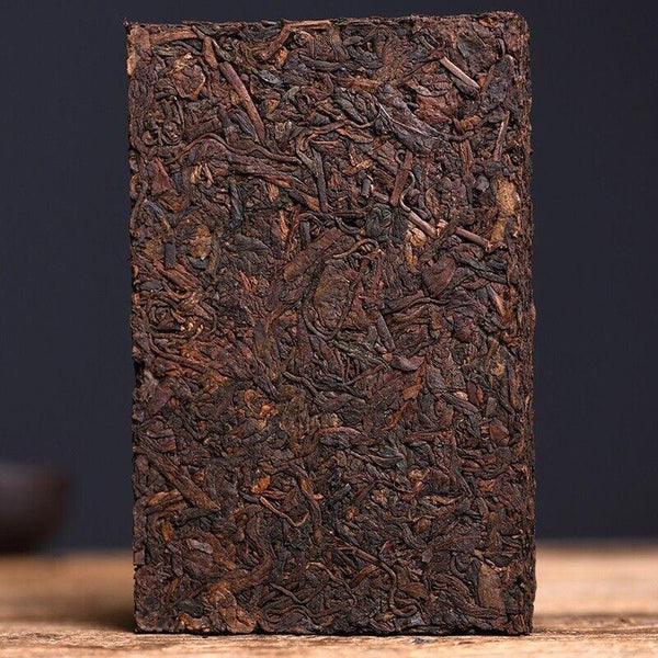 HelloYoungTea Yunnan Puerh Tea Brick Puerh Ripe Tea Old Tea Brick Lao Banzhang Palace Ripe Tea