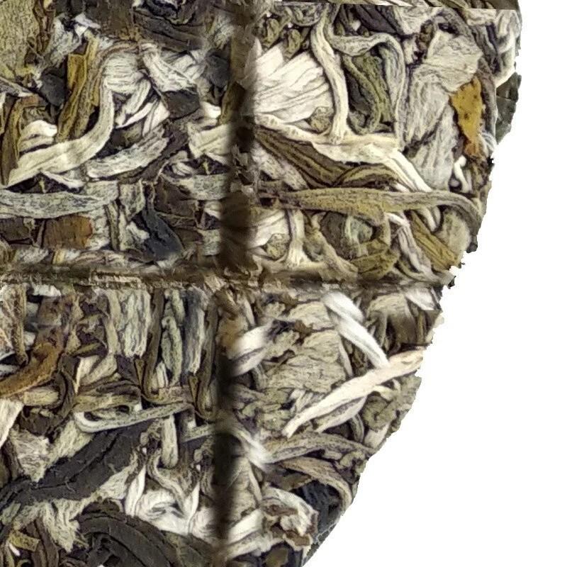 Peony King White Tea Cake Fuding White Peony Tea Bai Mu Dan High Mountain 450g 牡丹王白茶饼 福鼎白牡丹茶 白牡丹 高山 450克
