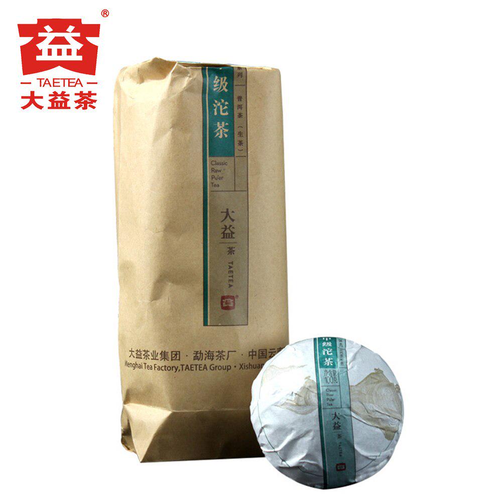 HelloYoungTea TAETEA 2017 Raw Pu'er Tuocha Sheng Pu'er 100g