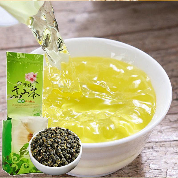 HelloYoungTea Milk Oolong Tea Milk Tea Organic GreenTea 250g Taiwan High Mountain Jin Xuan Tea Strong aroma resistant to brewing