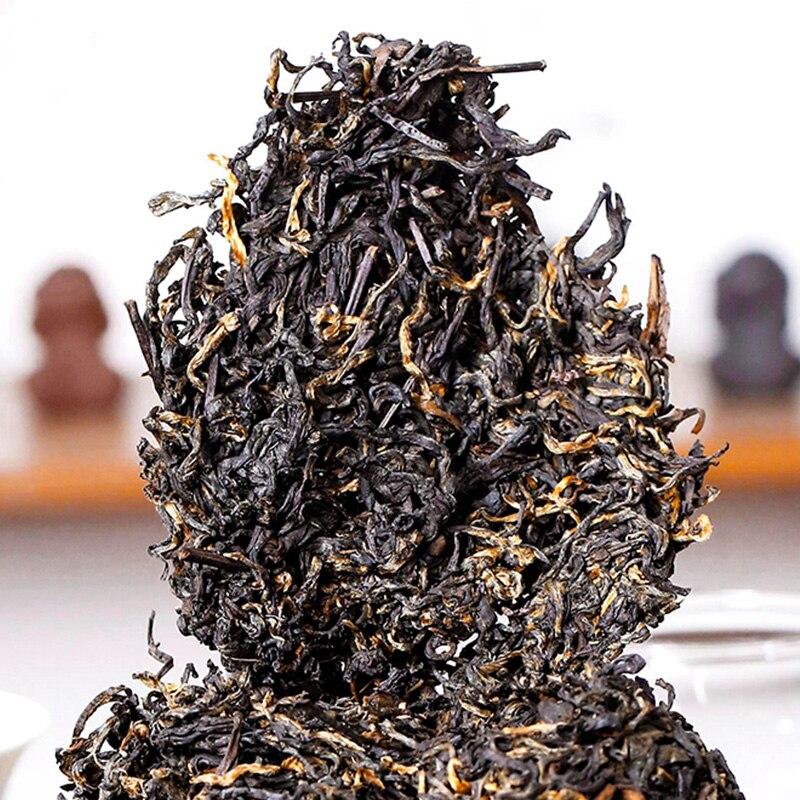 HelloYoungTea 2023 Shudaizi Yunnan Fengqing Dianhong Shizitou Gold Buds Black Tea 500g