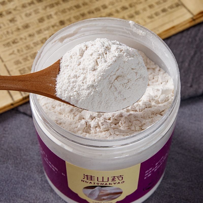 HelloYoung 250g Purely Organic Yam Shan Yao / Huai Shan Rhizome Extract Powder Herbal Tea Secondary image