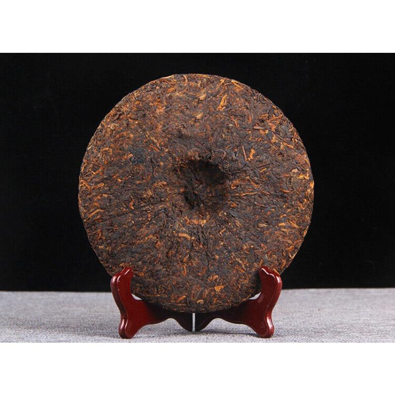 357g Palace Pu-erh Golden Bud Tea Cake Ancient Tree Pu-erh Tea Black Tea