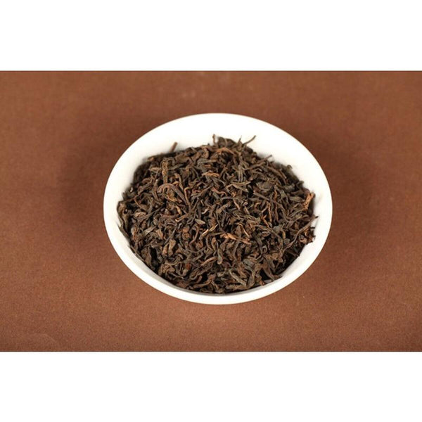 HelloYoungTea 500g Yunnan Puerh Tea 2018 Menghai Ancient Tree Golden Bud Loose Tea Cooked Tea
