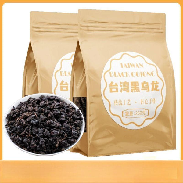 HelloYoungTea Taiwan Black Oolong Tea 2025 New Dong Ding High Mountain Fragrant