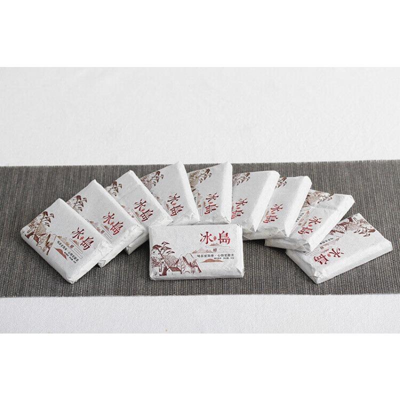 50g Yunnan Puerh Tea Icelandic Alcohol Puerh Ripe Tea Brick Spring Tea