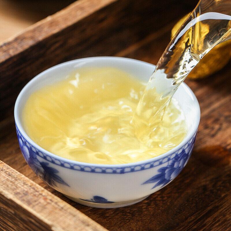 HelloYoungTea 500gYunnan Puerh Raw Tea Leaves Mini Small Yuan Bao Old Tree Pu'er Small Tuo Tea