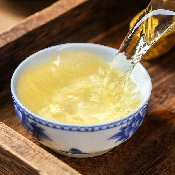HelloYoungTea 500gYunnan Puerh Raw Tea Leaves Mini Small Yuan Bao Old Tree Pu'er Small Tuo Tea
